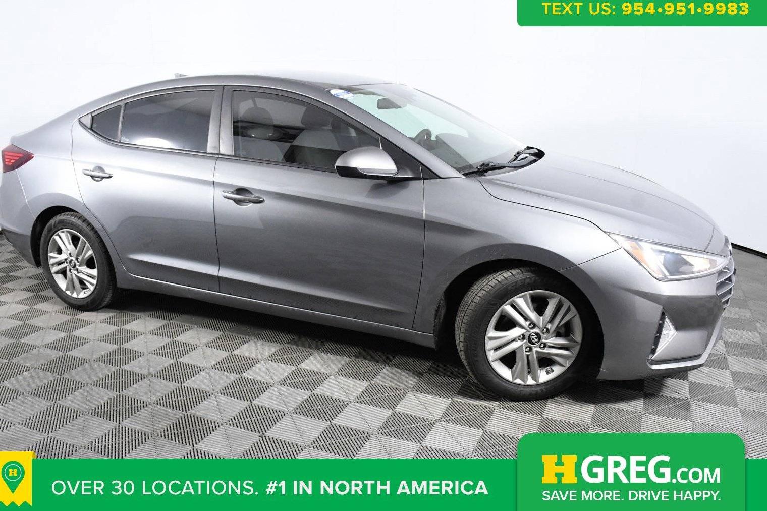 HYUNDAI ELANTRA 2019 5NPD84LFXKH425541 image