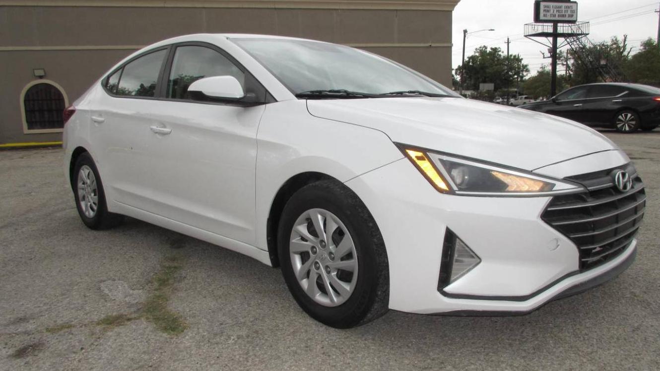 HYUNDAI ELANTRA 2019 5NPD74LF9KH491694 image