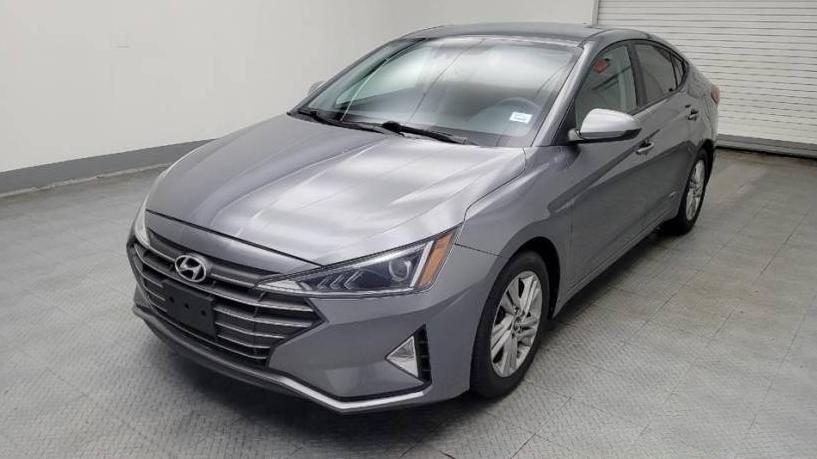 HYUNDAI ELANTRA 2019 KMHD84LF3KU814667 image