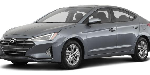 HYUNDAI ELANTRA 2019 KMHD84LF2KU815986 image