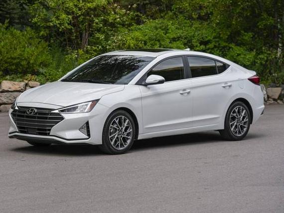 HYUNDAI ELANTRA 2019 KMHD84LF4KU840338 image