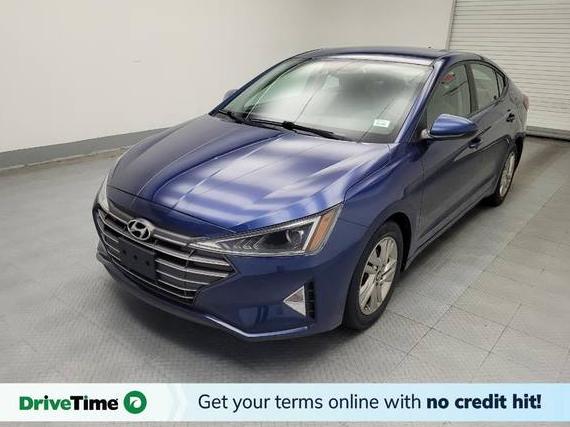 HYUNDAI ELANTRA 2019 5NPD84LF5KH409974 image HYUNDAI ELANTRA 2019 5NPD84LF5KH409974 image