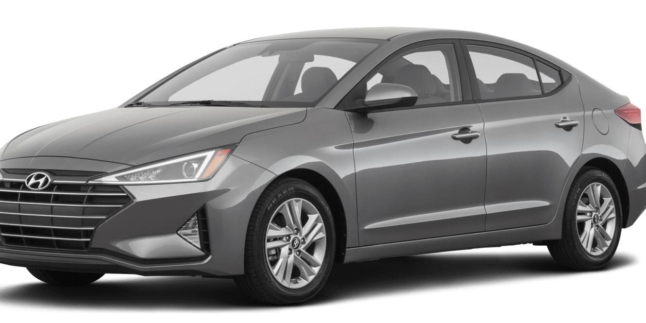 HYUNDAI ELANTRA 2019 KMHD74LF8KU777201 image