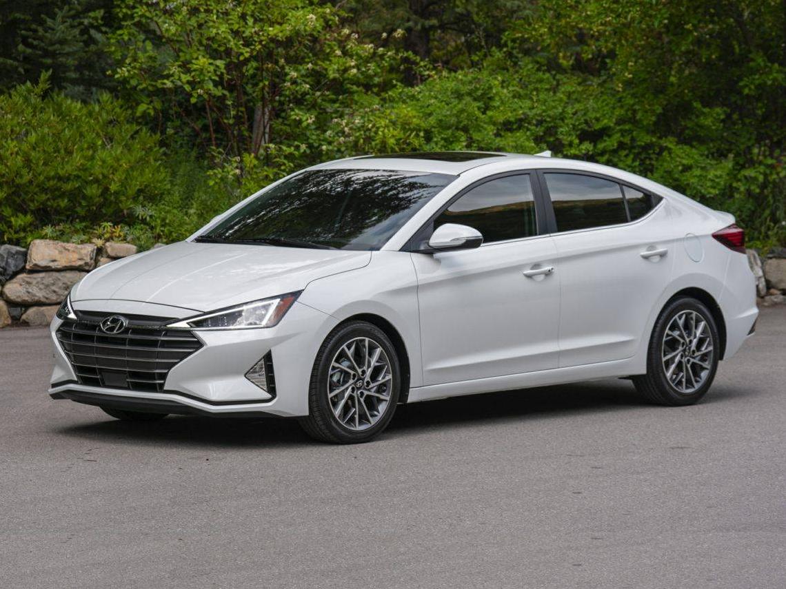 HYUNDAI ELANTRA 2019 5NPD74LF1KH496629 image