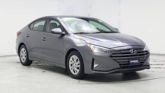 HYUNDAI ELANTRA 2019 5NPD74LF4KH437218 image