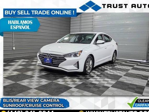 HYUNDAI ELANTRA 2019 5NPD84LF2KH441930 image HYUNDAI ELANTRA 2019 5NPD84LF2KH441930 image
