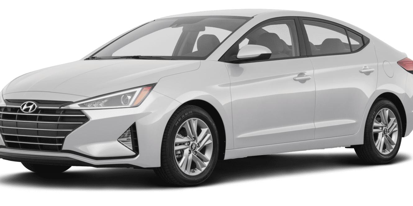 HYUNDAI ELANTRA 2019 KMHD84LF7KU736409 image