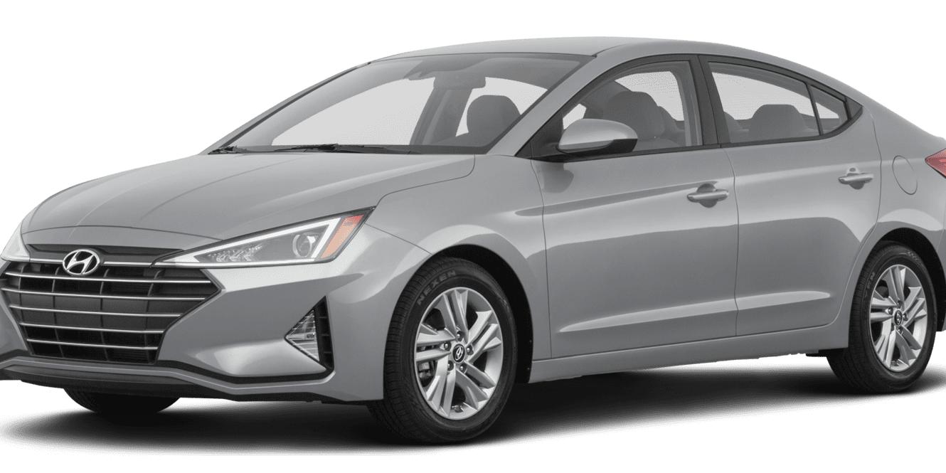 HYUNDAI ELANTRA 2019 5NPD74LFXKH447333 image