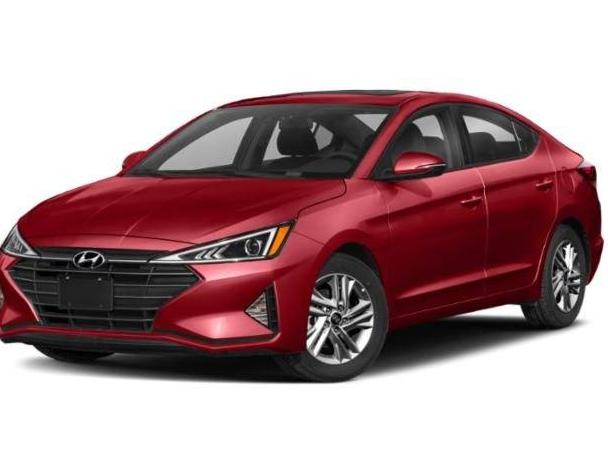 HYUNDAI ELANTRA 2019 5NPD74LFXKH472989 image