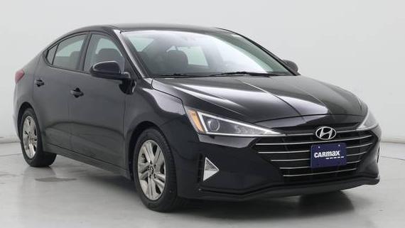 HYUNDAI ELANTRA 2019 5NPD84LF7KH405277 image