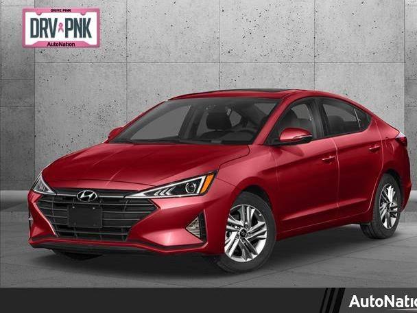 HYUNDAI ELANTRA 2019 5NPD74LF0KH497447 image