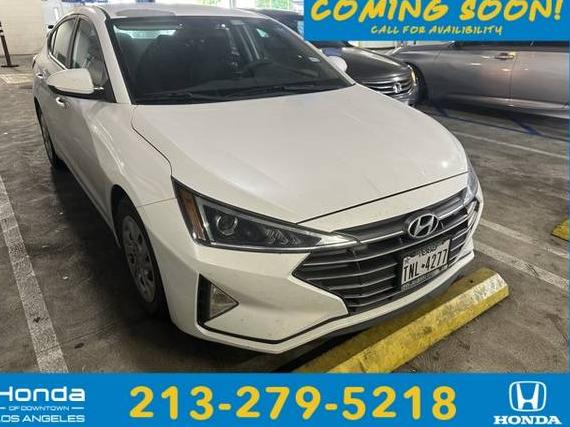 HYUNDAI ELANTRA 2019 5NPD74LF3KH457864 image