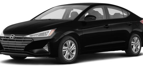 HYUNDAI ELANTRA 2019 KMHD84LF5KU782935 image