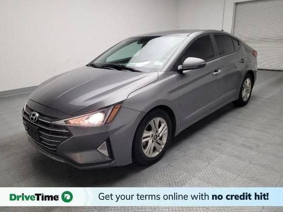 HYUNDAI ELANTRA 2019 5NPD84LF7KH483686 image