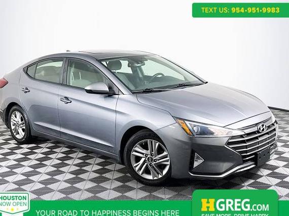 HYUNDAI ELANTRA 2019 KMHD84LF5KU836377 image