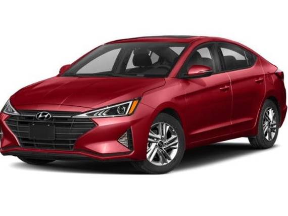 HYUNDAI ELANTRA 2019 5NPD74LF8KH436296 image