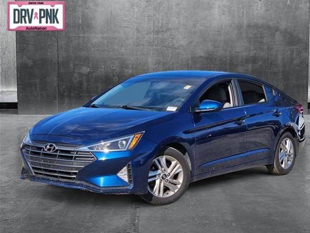 HYUNDAI ELANTRA 2019 5NPD84LF1KH472716 image