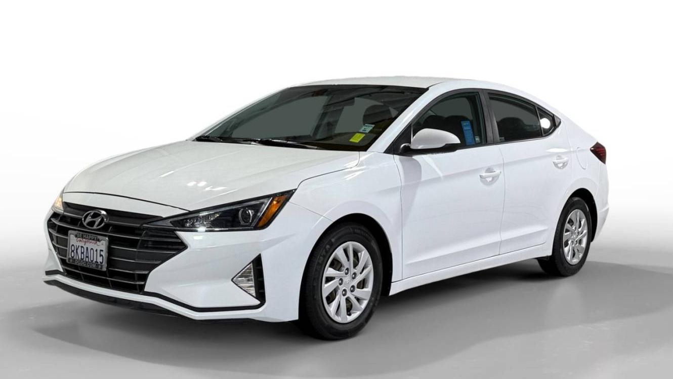 HYUNDAI ELANTRA 2019 5NPD74LF2KH449464 image