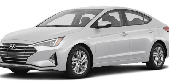 HYUNDAI ELANTRA 2019 5NPD74LF2KH494825 image