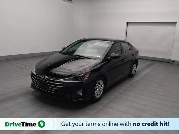 HYUNDAI ELANTRA 2019 5NPD74LF8KH444124 image