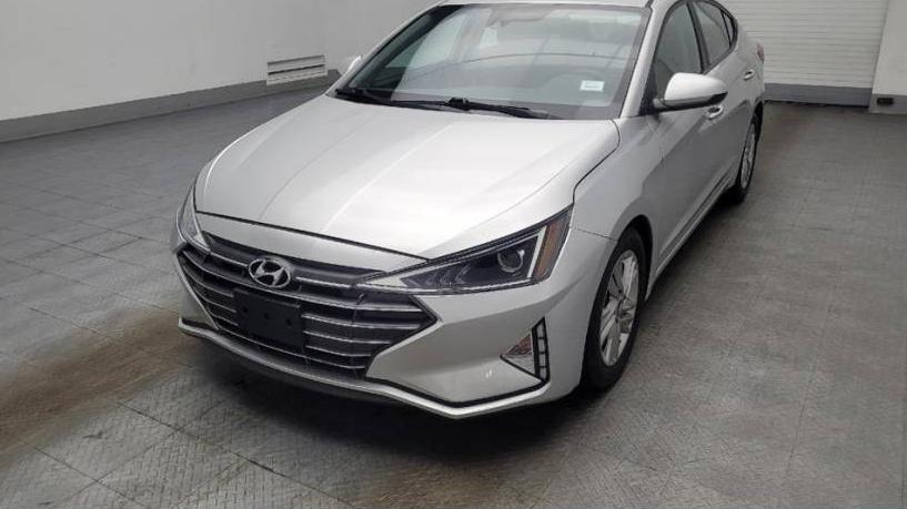 HYUNDAI ELANTRA 2019 5NPD84LF7KH456410 image