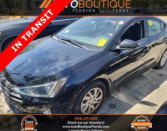 HYUNDAI ELANTRA 2019 5NPD74LF9KH462938 image