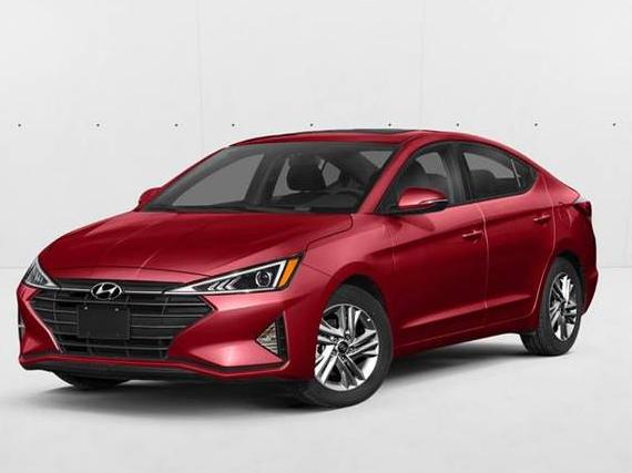 HYUNDAI ELANTRA 2019 5NPD84LFXKH450634 image