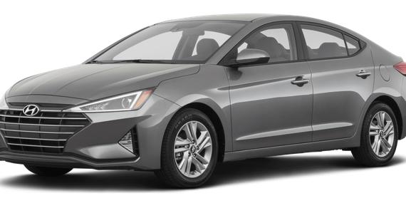 HYUNDAI ELANTRA 2019 KMHD74LF0KU759503 image