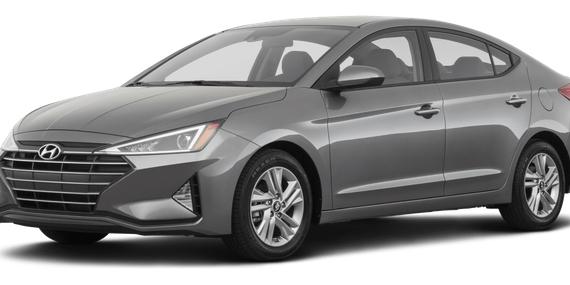 HYUNDAI ELANTRA 2019 KMHD84LF9KU750750 image
