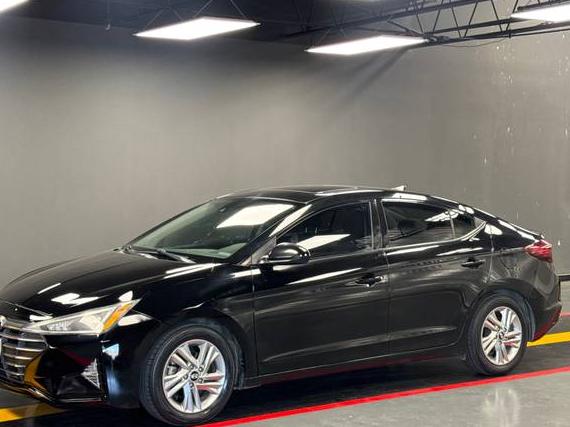 HYUNDAI ELANTRA 2019 KMHD84LFXKU784129 image HYUNDAI ELANTRA 2019 KMHD84LFXKU784129 image