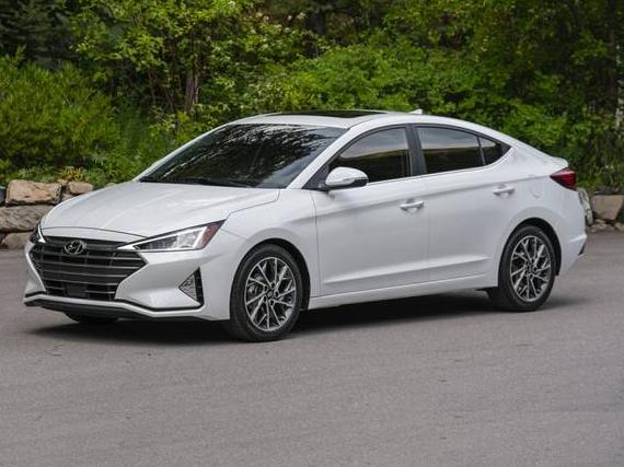 HYUNDAI ELANTRA 2019 KMHD74LF8KU889156 image