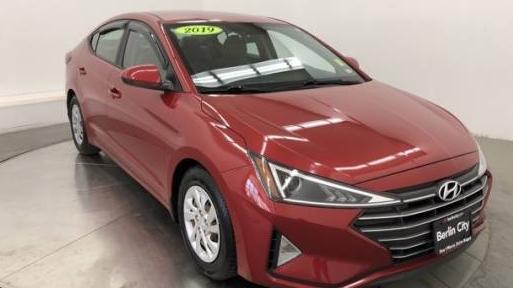 HYUNDAI ELANTRA 2019 5NPD74LFXKH466299 image