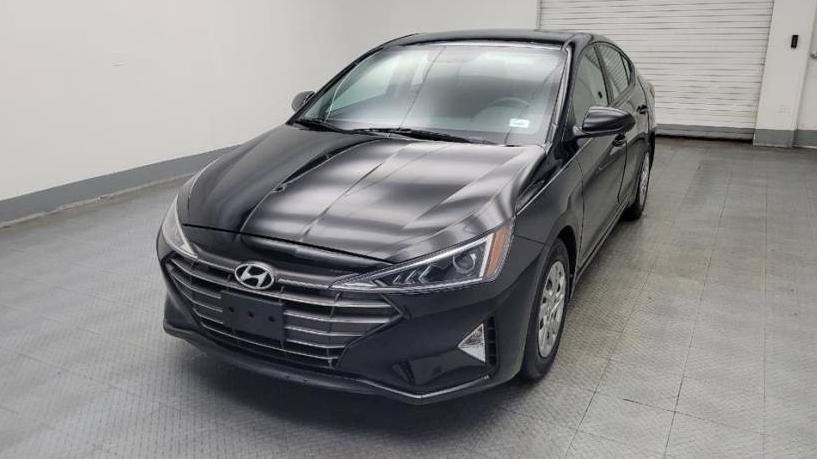 HYUNDAI ELANTRA 2019 KMHD74LF3KU757857 image