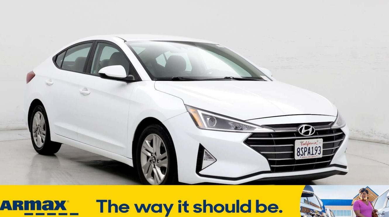 HYUNDAI ELANTRA 2019 5NPD84LF9KH442198 image