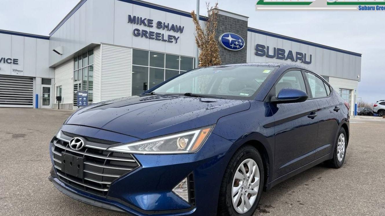 HYUNDAI ELANTRA 2019 5NPD74LFXKH492126 image