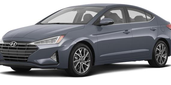HYUNDAI ELANTRA 2019 KMHD04LB8KU812305 image