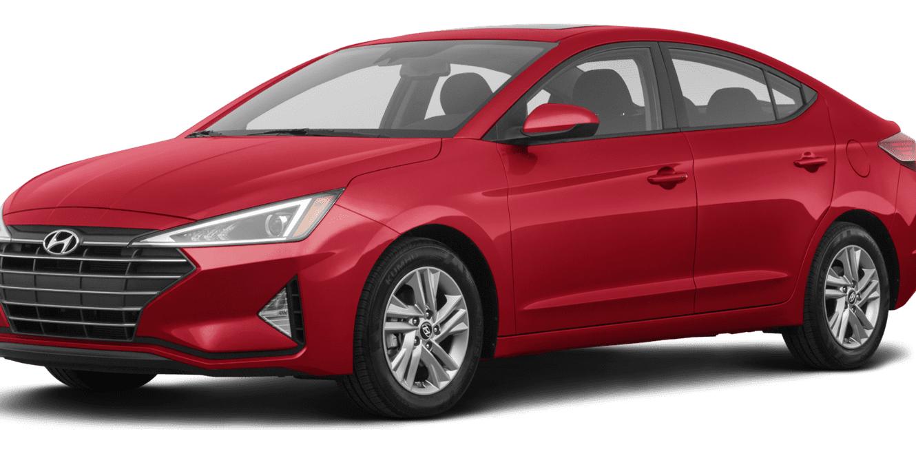 HYUNDAI ELANTRA 2019 5NPD84LF1KH444561 image