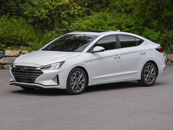 HYUNDAI ELANTRA 2019 KMHD04LBXKU841952 image
