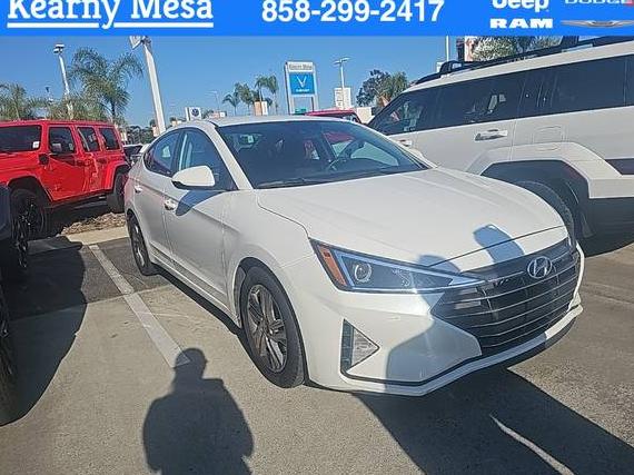 HYUNDAI ELANTRA 2019 5NPD84LF2KH408250 image