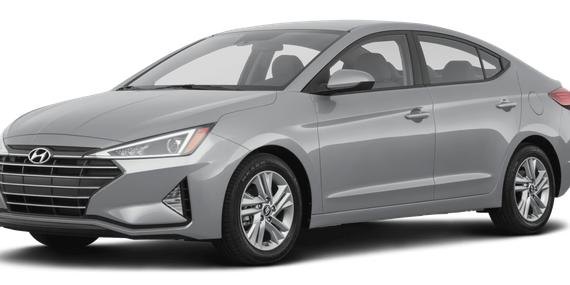 HYUNDAI ELANTRA 2019 5NPD74LF4KH414957 image