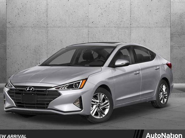 HYUNDAI ELANTRA 2019 KMHD74LF9KU847045 image