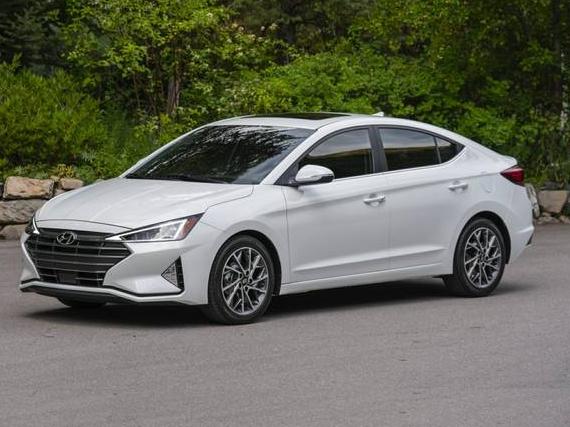 HYUNDAI ELANTRA 2019 5NPD84LF6KH484764 image