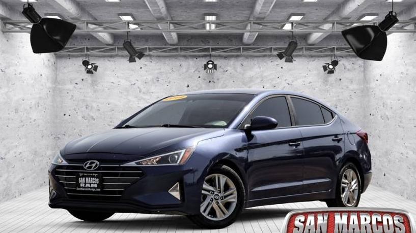 HYUNDAI ELANTRA 2019 5NPD84LF7KH471103 image