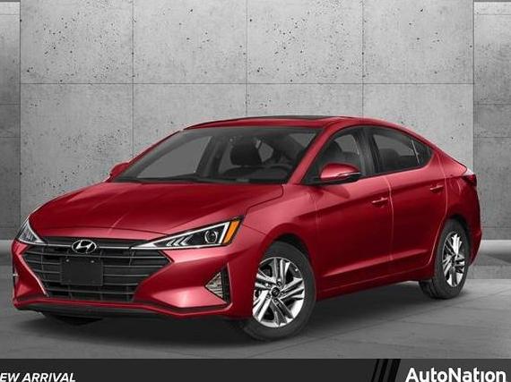HYUNDAI ELANTRA 2019 5NPD84LF0KH483075 image