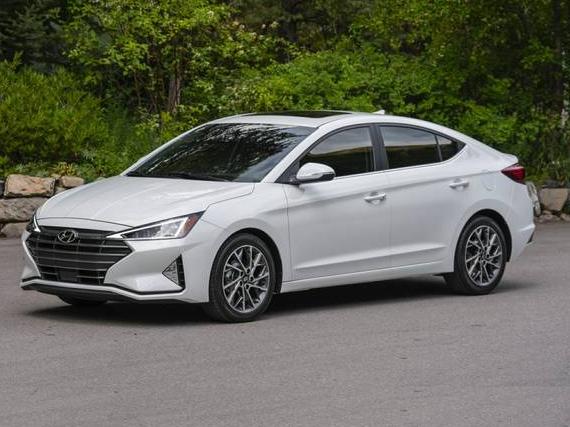 HYUNDAI ELANTRA 2019 5NPD74LF3KH474292 image