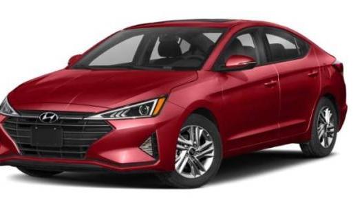 HYUNDAI ELANTRA 2019 5NPD84LF9KH414188 image