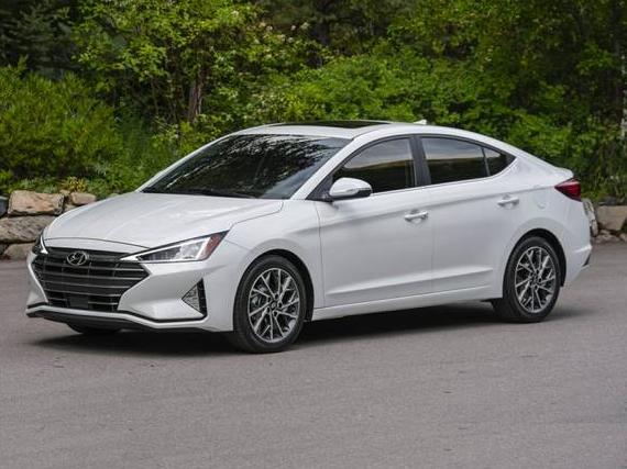 HYUNDAI ELANTRA 2019 5NPD74LF3KH476429 image
