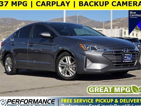 HYUNDAI ELANTRA 2019 5NPD84LF6KH433670 image HYUNDAI ELANTRA 2019 5NPD84LF6KH433670 image