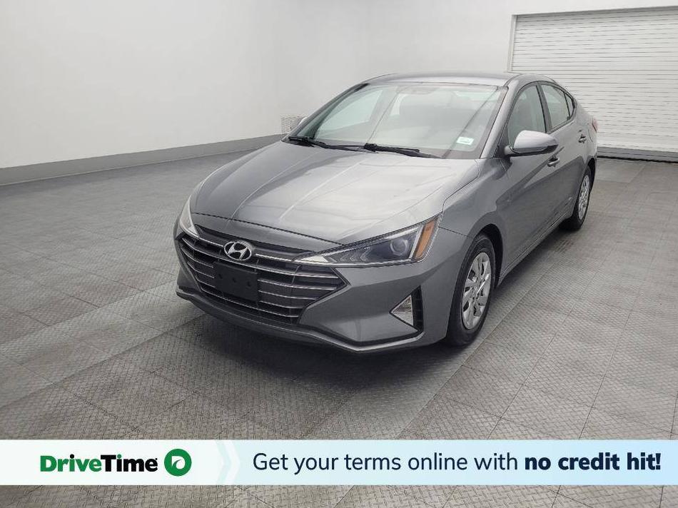 HYUNDAI ELANTRA 2019 KMHD74LF5KU791959 image