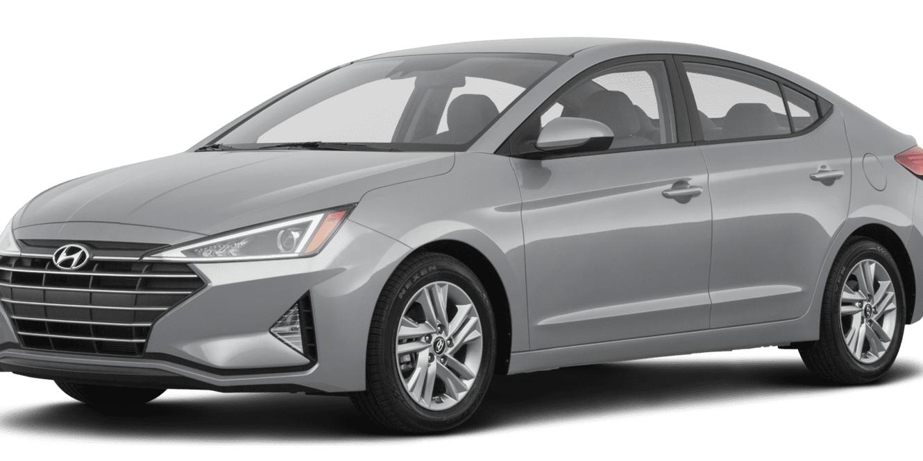 HYUNDAI ELANTRA 2019 5NPD74LF1KH470564 image